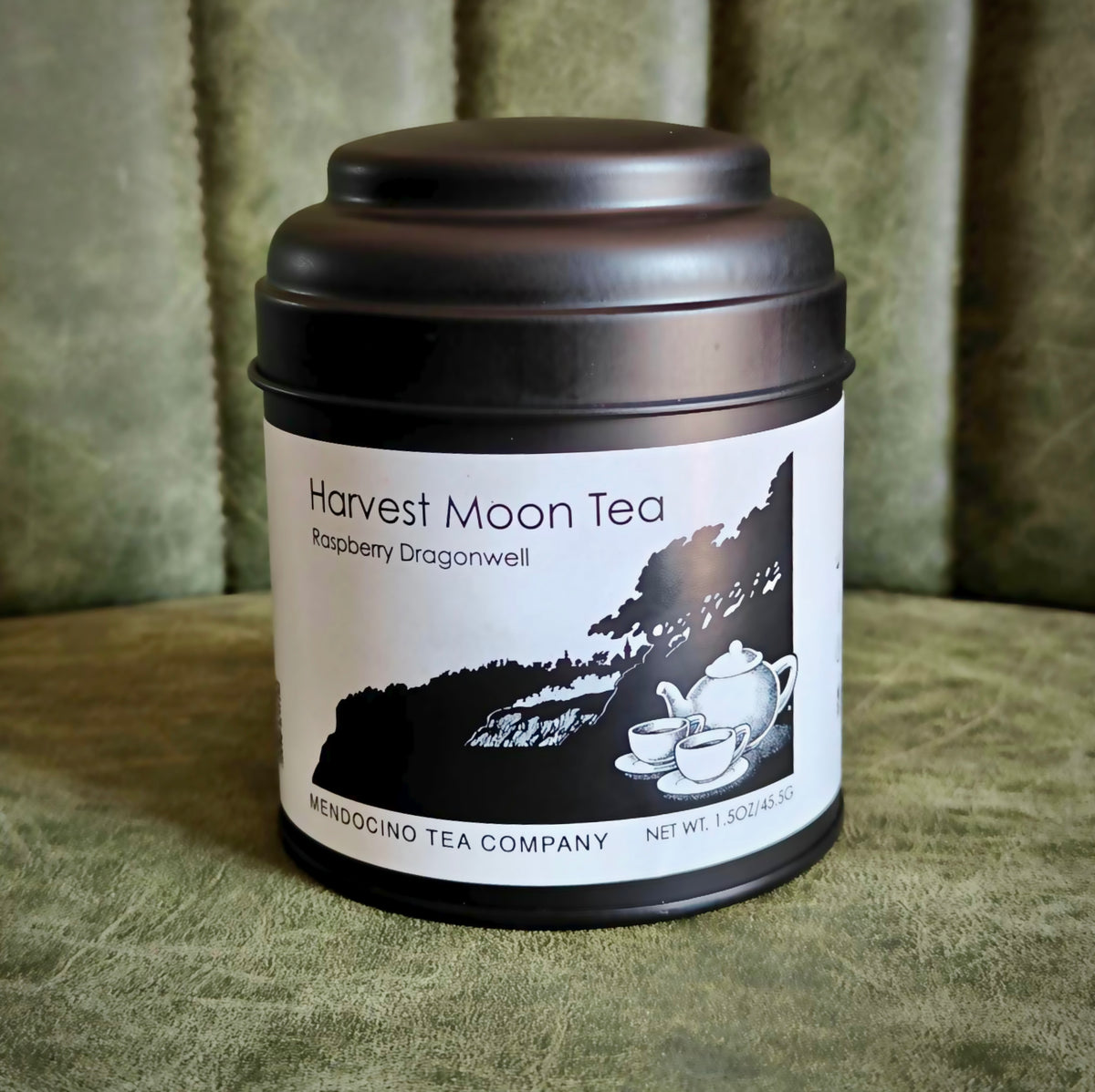 Harvest Moon Tea: Raspberry Dragonwell Tea