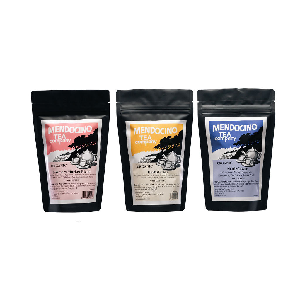 Herbal Tea Trio