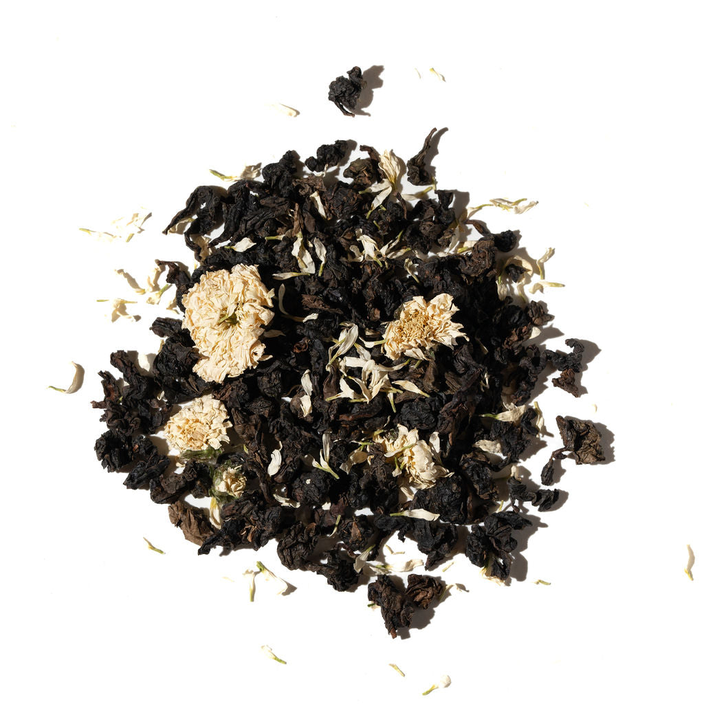 Snow Moon Tea: Chrysanthemum Oolong