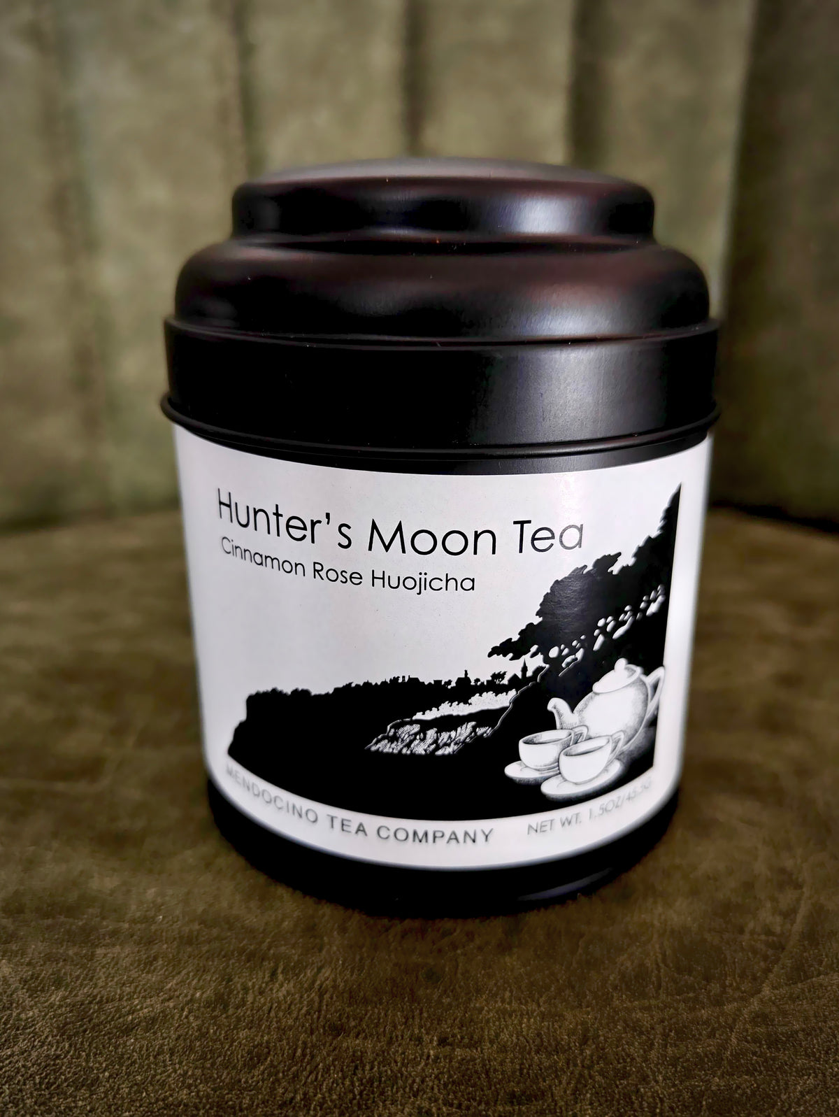 Hunter's Moon: Cinnamon Rose Huojicha