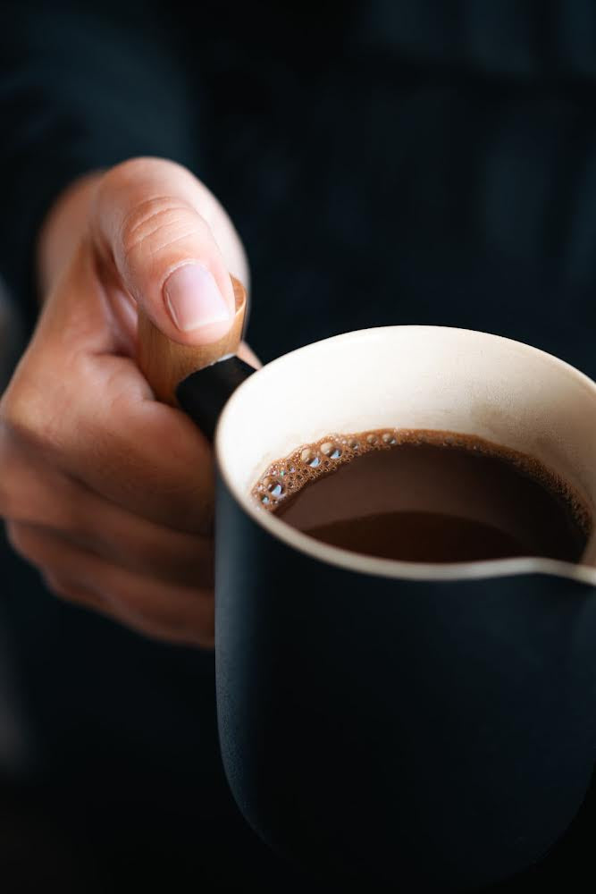 Mushroom Cacao Tea