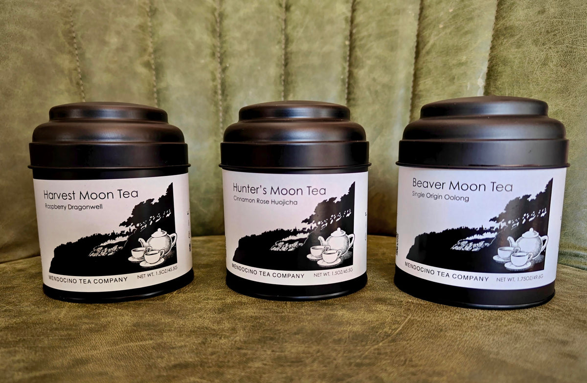 Fall Full Moon Teas Collection