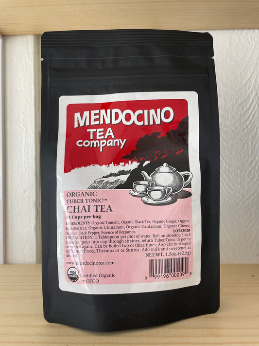 Organic Tuber Tonic Chai