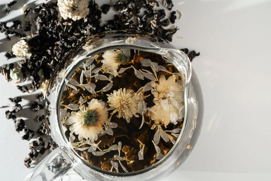 Snow Moon Tea: Chrysanthemum Oolong