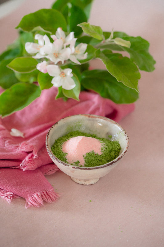 Cherry Blossom Matcha