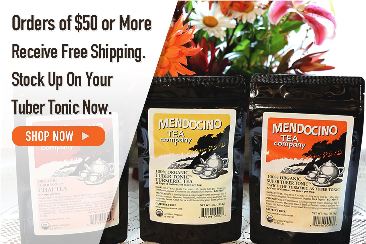 Photo Of Mendocino Tea Tuber Tonic and Free Shipping on orders over $50